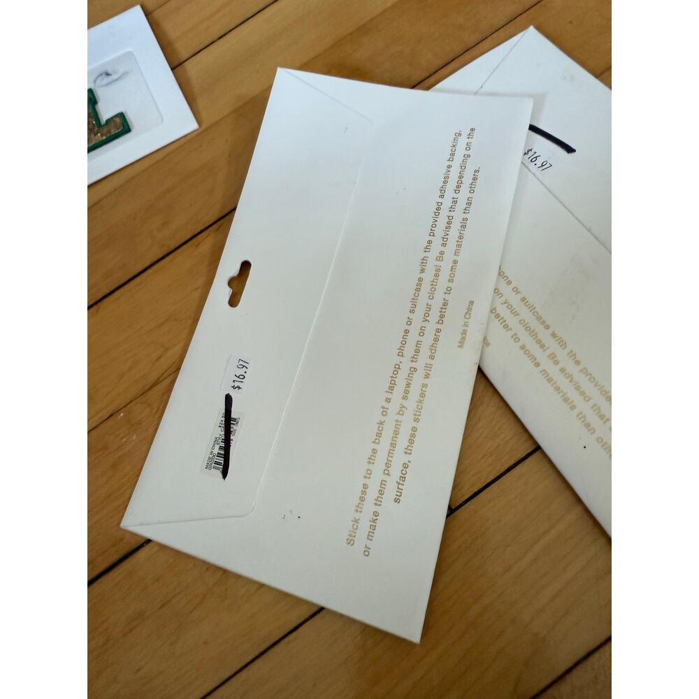 NEW J.Crew Sticker pack‎ bundle fall basics and cool - Picture 5 of 6
